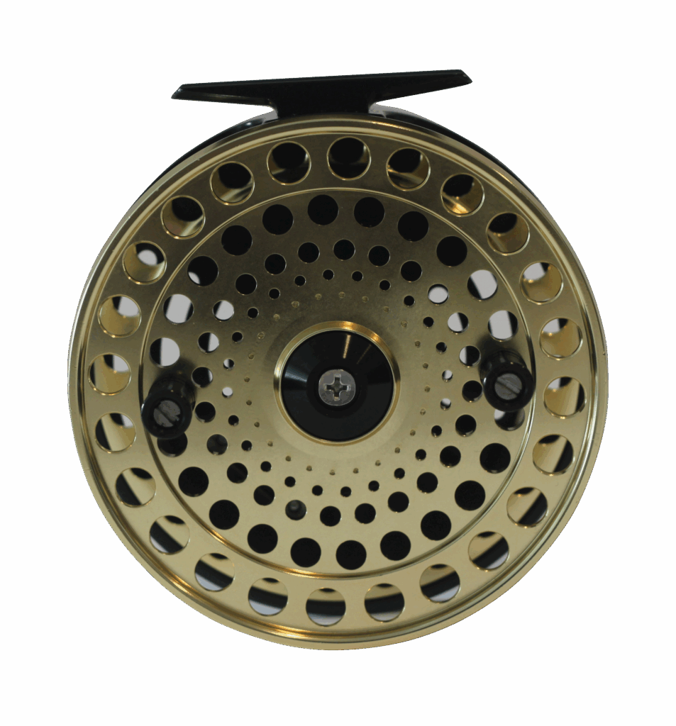 Gold Standard Centerpin Reel