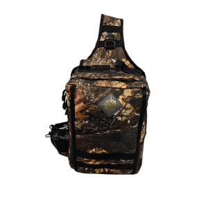 Fishing Sling Bag Tackle Storage Pack - Foliage Camouflage